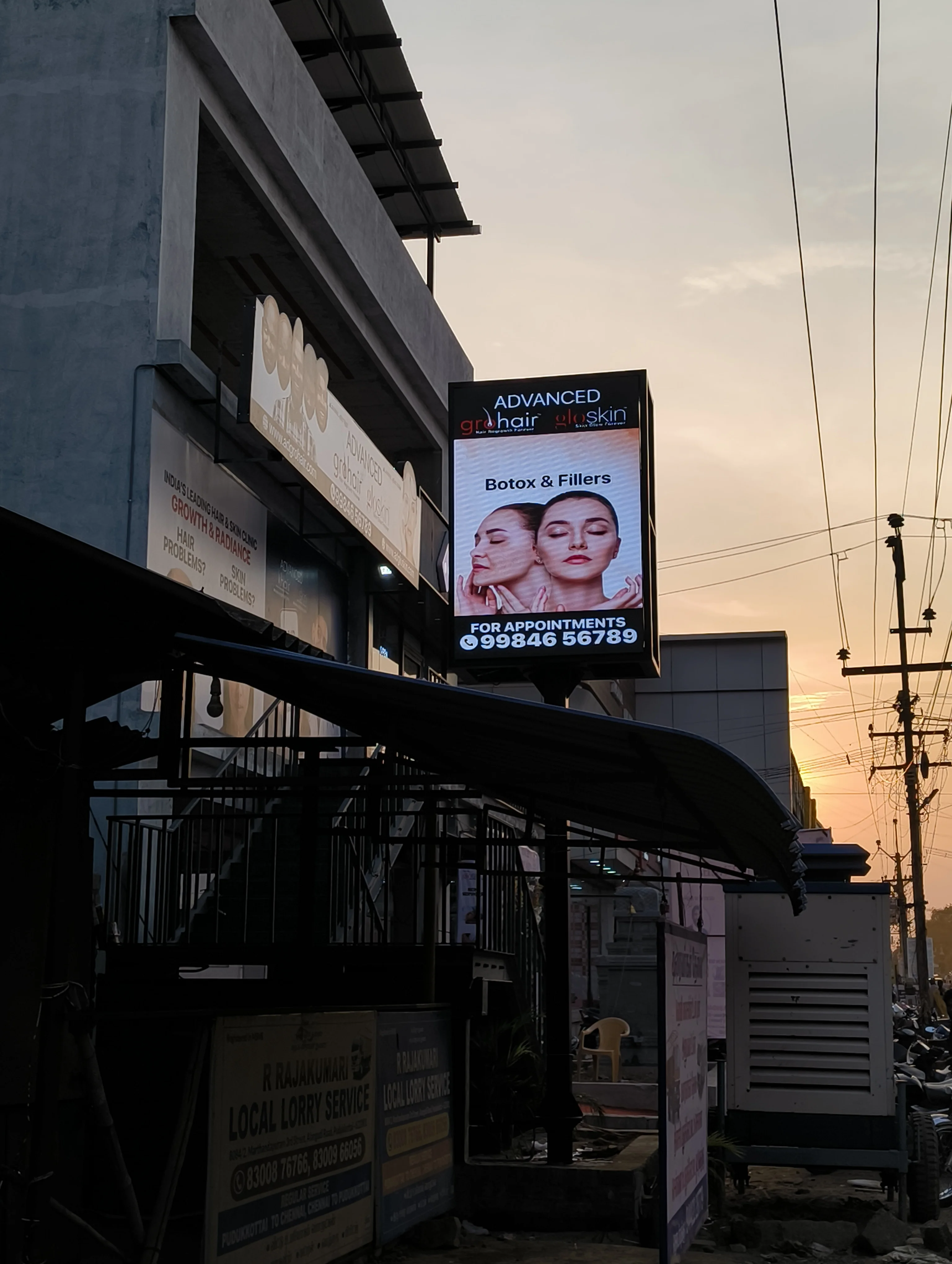 Multi-Hospital LED Signage Installation - Image 4