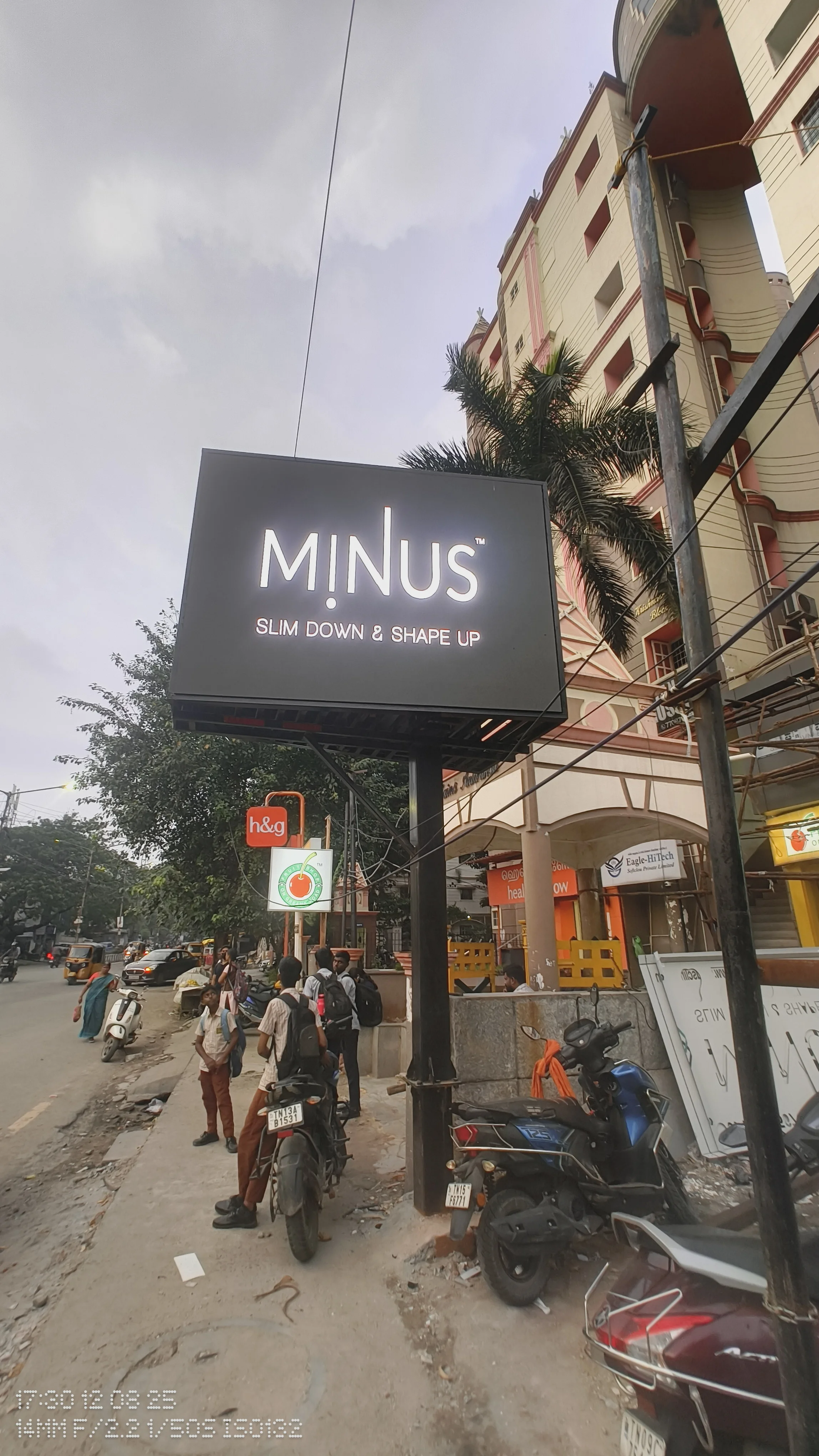 Outdoor LED Billboard - Avinashi Road