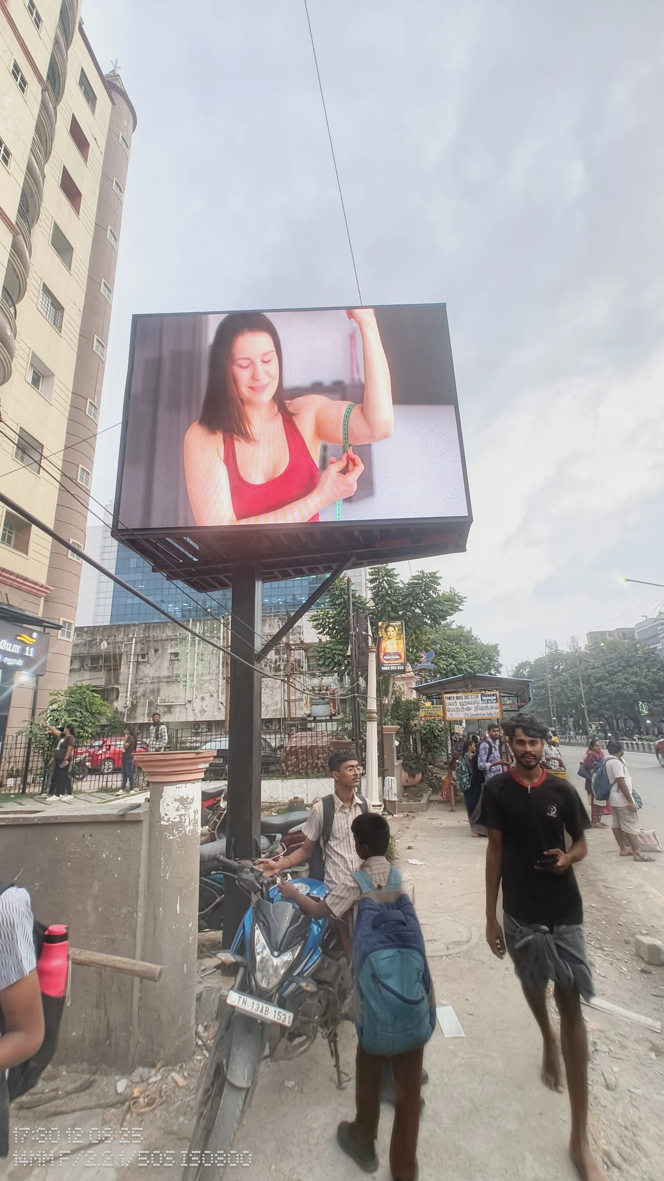 Outdoor LED Billboard - Avinashi Road - Image 2